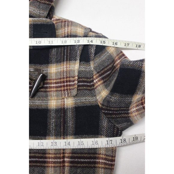 TNA Aritzia women's plaid wool hooded bomber jacket‎ XS - Picture 10 of 16